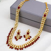 Tear Layered Mala Set