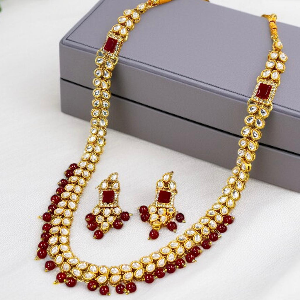 Tear Layered Mala Set