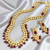 Tear Layered Mala Set
