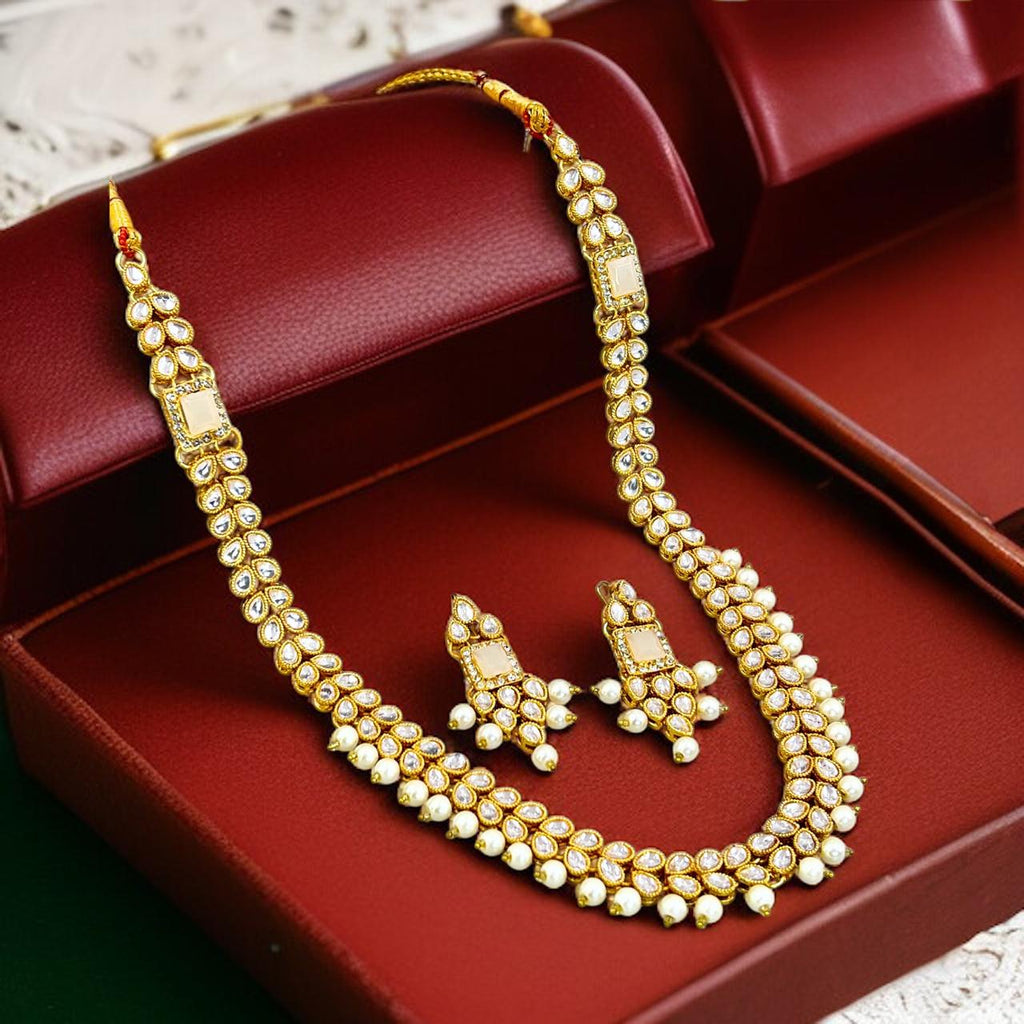 Tear Layered Mala Set