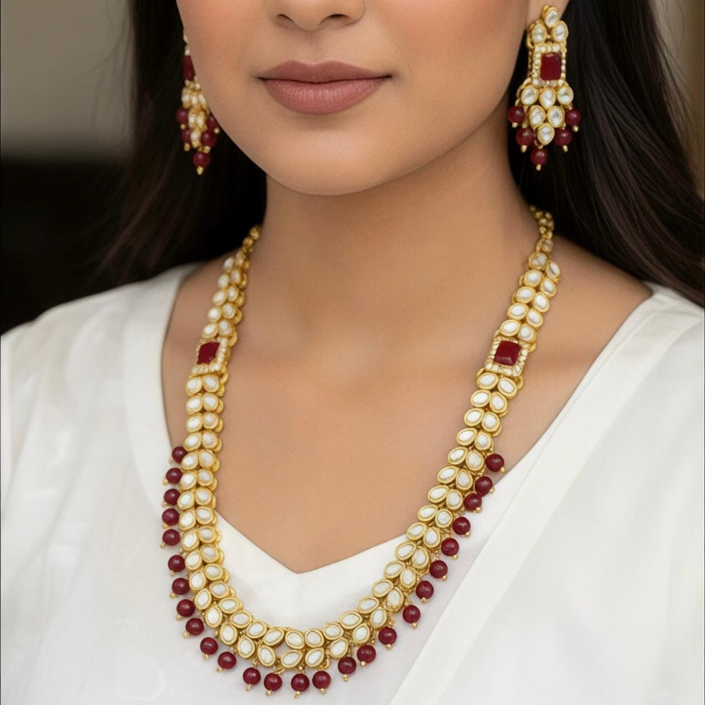 Tear Layered Mala Set