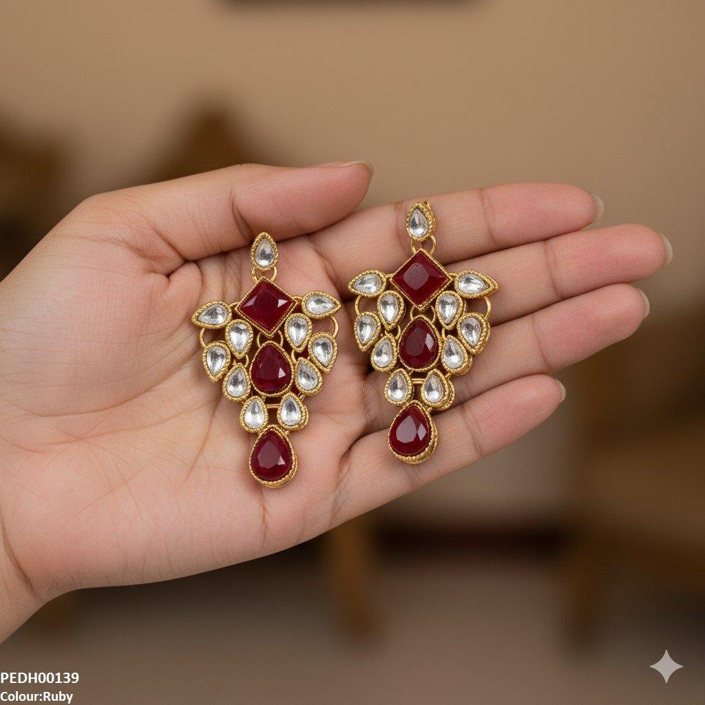 Tear Drop Earrings