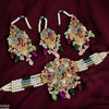 Tear Flower Pearl Choker Set