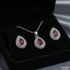 Tear Drop Pedant Set