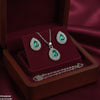 Tear Drop Pedant Set