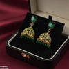 Rectangle Pearl Drop Jhumki