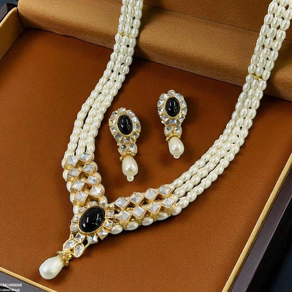 Oval Pear Drop Mala Set