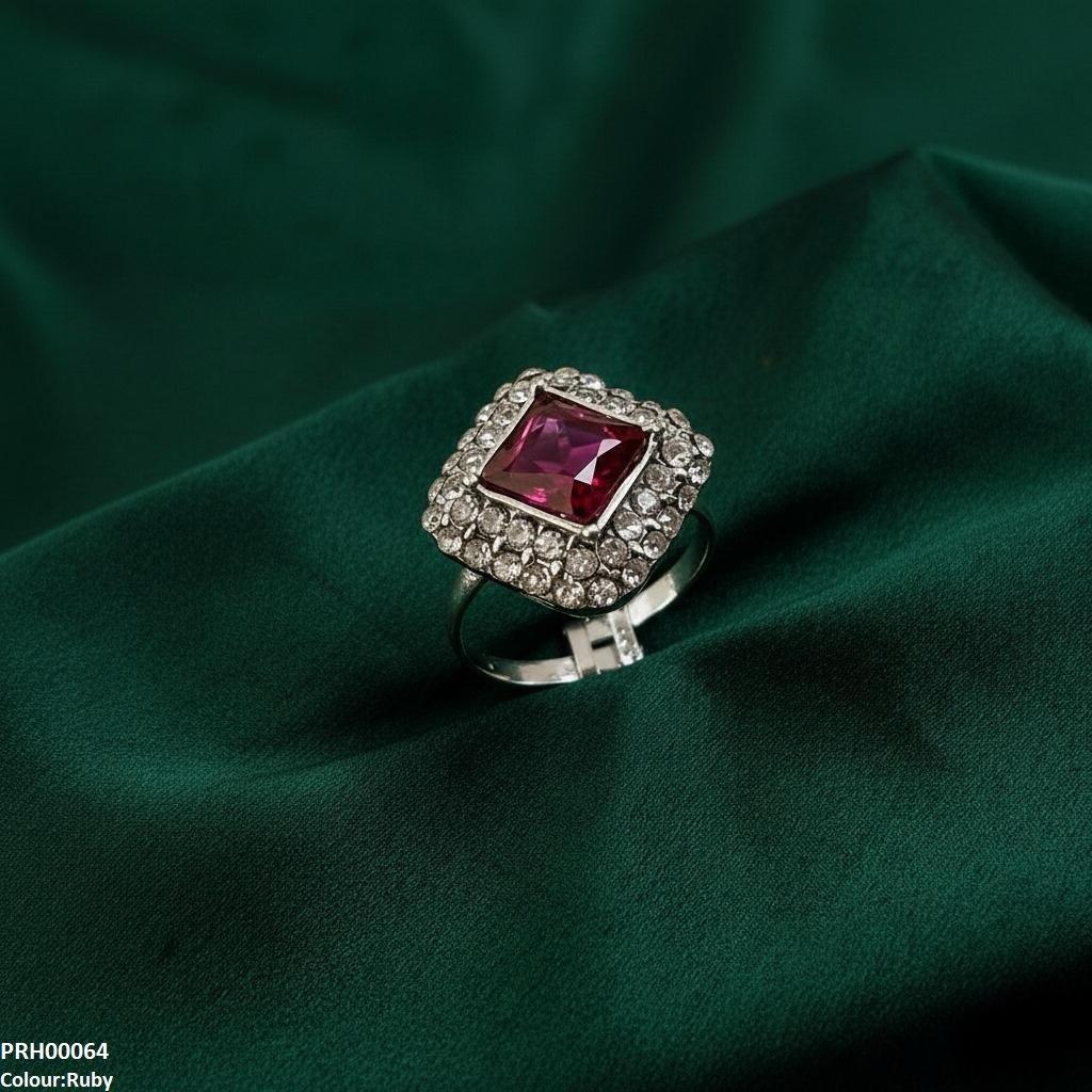 Square Ring Adjustable