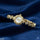 Flower-Shaped Bezel Watch