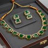 Square Necklace Set