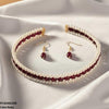Three-Layered Pearl Choker Set