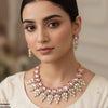 Oval Pear Necklace Set