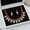 Oval Pear Necklace Set