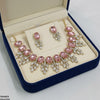 Oval Pear Necklace Set