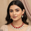 Oval Pear Necklace Set