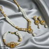 Rectangle Pearl Drop Mala Set