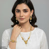Rectangle Pearl Drop Mala Set