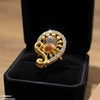 Tear Flower Ring Adjustable