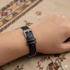 Round Luxe Leather Women's Watch