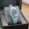 Round Stone Dial Kid's Watch