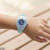 Round Stone Dial Kid's Watch
