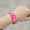 Round Red Dial Stone Kid's Watch