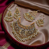 Flower Bridal Necklace Set