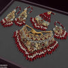 Flower Bridal Necklace Set