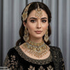 Flower Bridal Necklace Set
