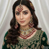 Flower Bridal Necklace Set
