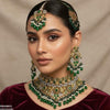 Flower Bridal Necklace Set