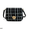 Jute Crossbody Bag