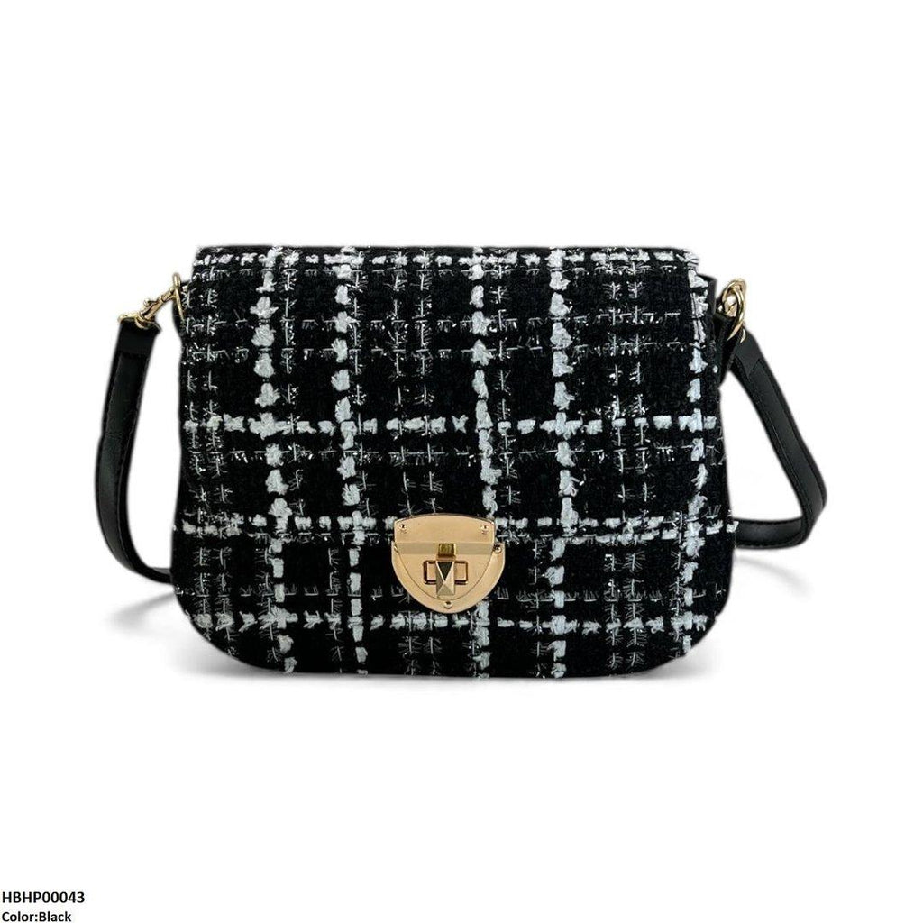 Jute Crossbody Bag