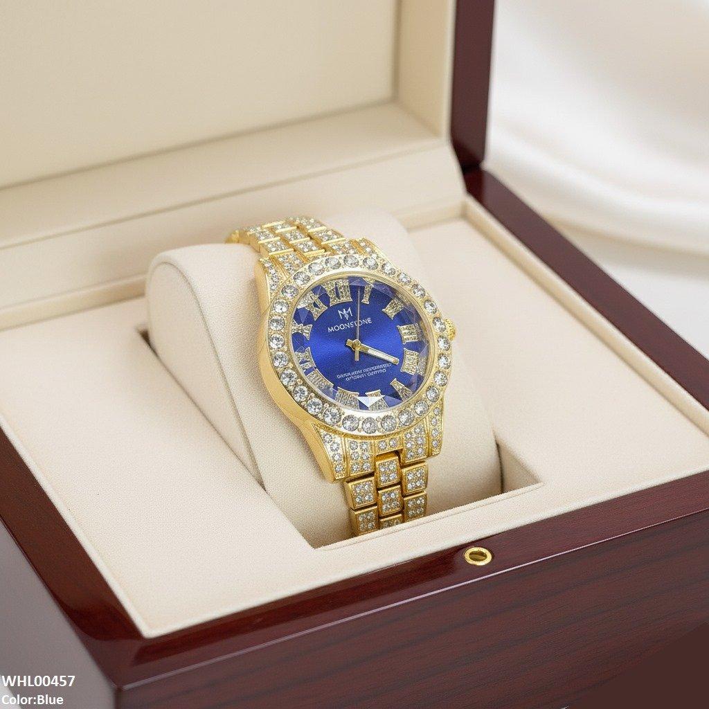 Stone Dial Women's Watch