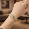 Stone Dial Women's Watch