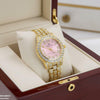 Stone Dial Women's Watch