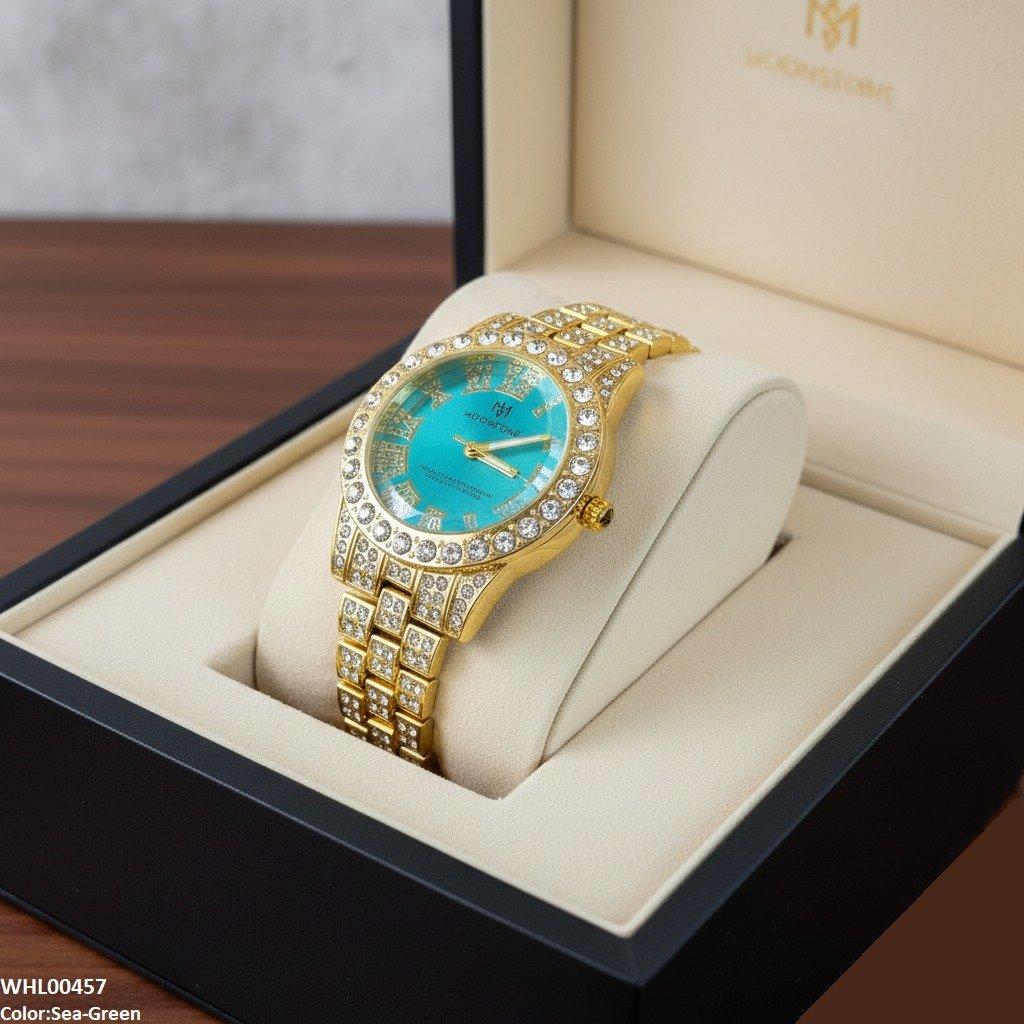 Stone Dial Women's Watch