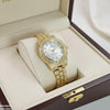 Stone Dial Women's Watch