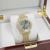 Stone Dial Women's Watch