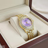 Stone Dial Women's Watch