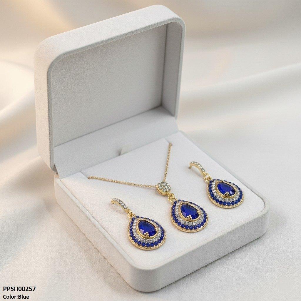 Tear Drop Pedant Set