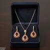Tear Drop Pedant Set