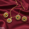 Flower Pendant Set