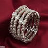 Square Round 4 Pcs Of Bangles Set