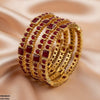 Square Round 4 Pcs Of Bangles Set