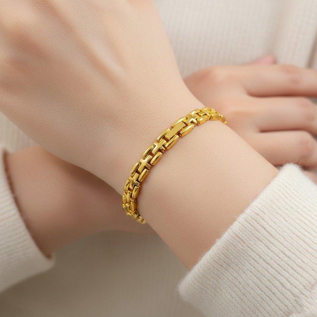 Heart Love Dial Stone Women's Watch
