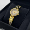 Round Heart Dial Bracelet Women's Watch