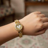 Round Heart Dial Bracelet Women's Watch