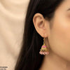 Pearl Drop Jhumki