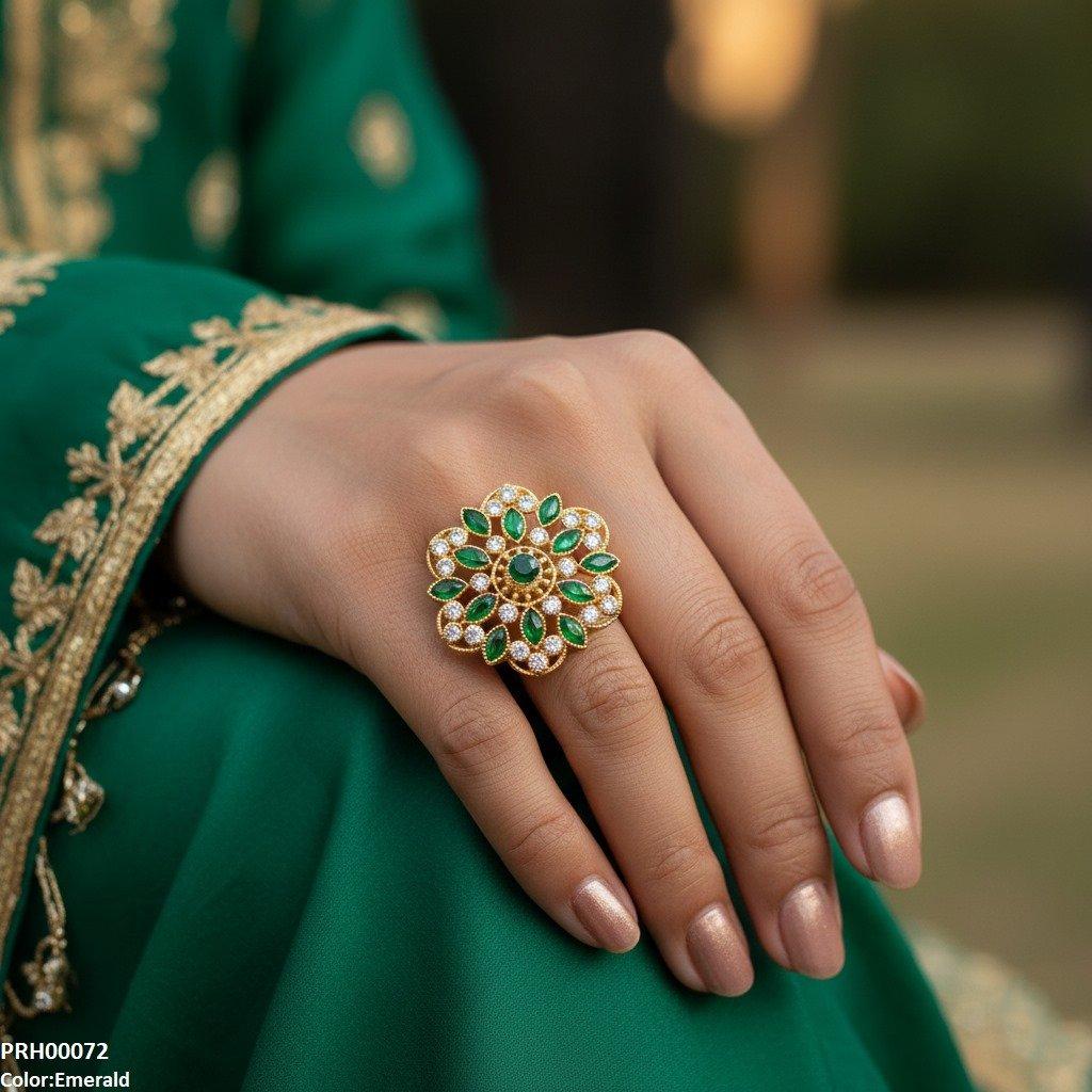 Flower/Tear Ring Adjstable